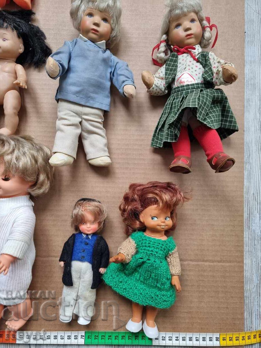 Βίντατζ κούκλες-πουπσί, συλλογή ΓΛΔ 60s/80s - 6