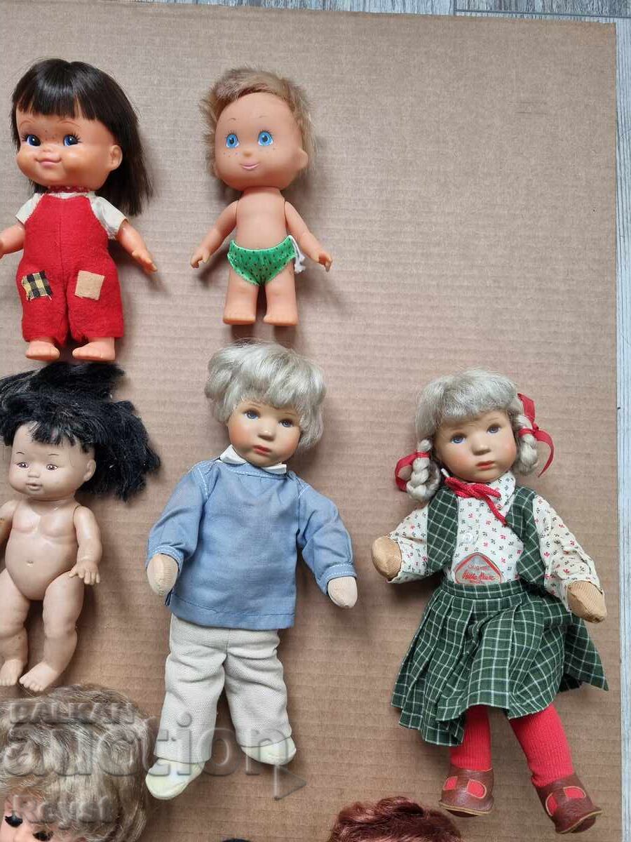 Βίντατζ κούκλες-πουπσί, συλλογή ΓΛΔ 60s/80s - 7