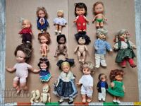 Βίντατζ κούκλες-πουπσί, συλλογή ΓΛΔ 60s/80s
