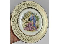 FARFURIE DE PORȚELAN DE COLECȚIE LIMOGES MARCATA