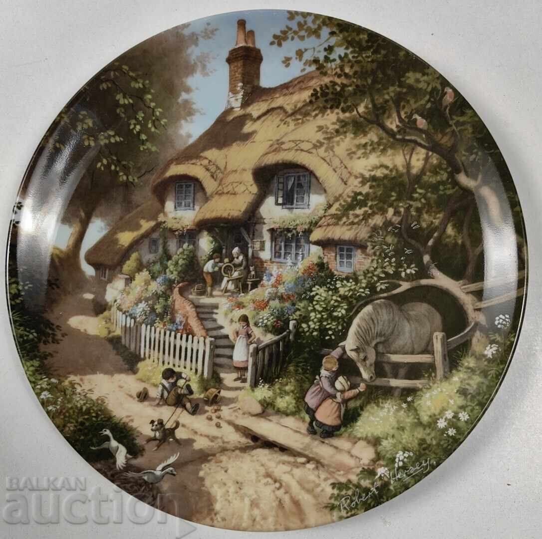 Delivery of COLLECTOR'S PORCELAIN PLATE MARKED