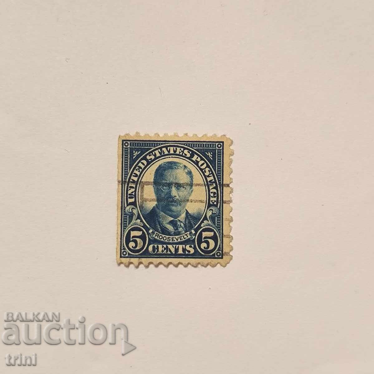 USA 1922 Theodore Roosevelt USA 1922 Theodore Roosevelt