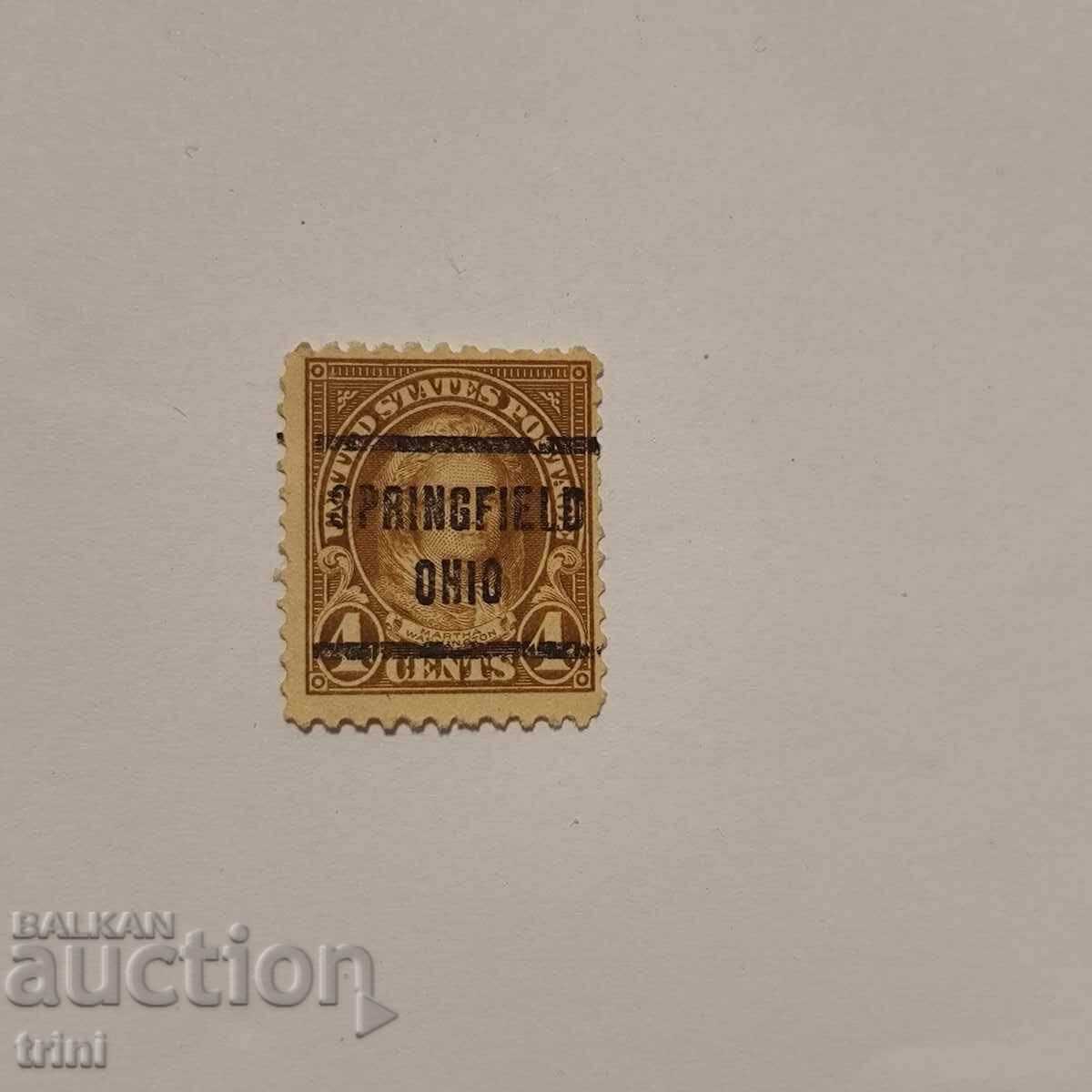 SUA 1923 Martha Washington