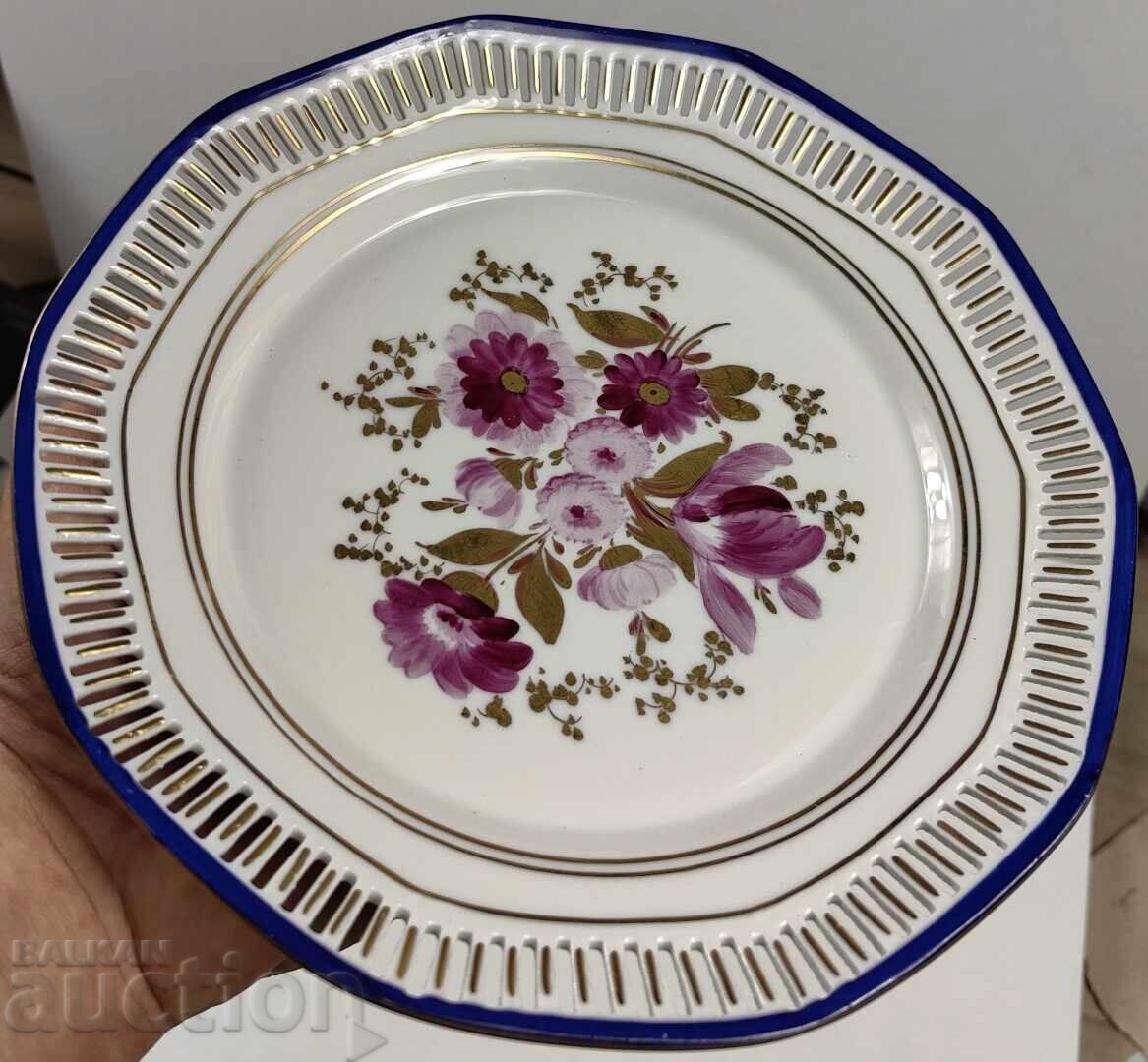 ΧΕΙΡΟΠΟΙΗΤΗ ΣΥΛΛΕΚΤΙΚΗ ΠΟΡΣΕΛΑΝΙΝΗ ΠΙΑΤΕΛΑ ΜΕ ΣΗΜΑΝΣΗ με τιμή 35.00 BGN | € 17.90