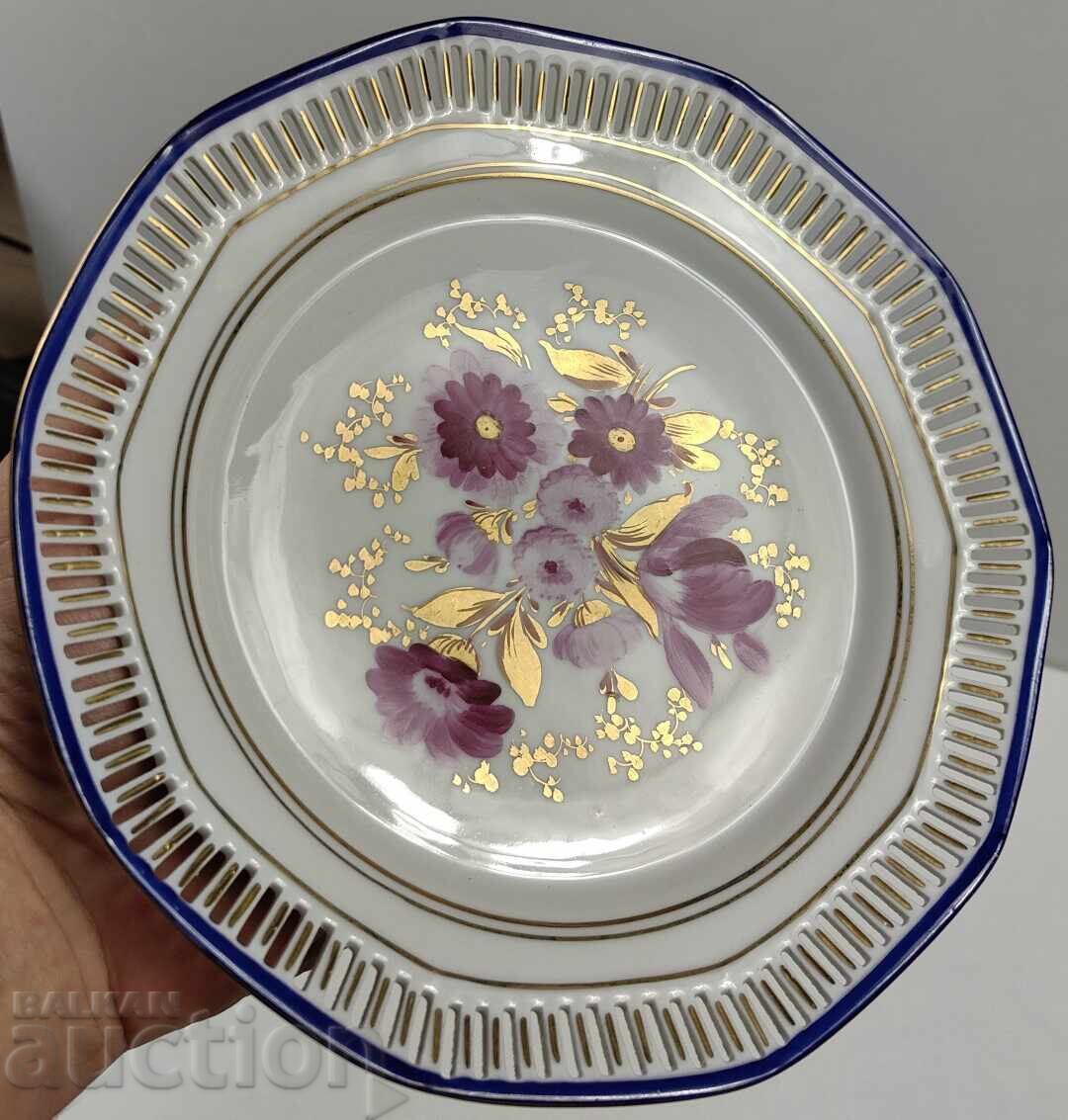 ΧΕΙΡΟΠΟΙΗΤΗ ΣΥΛΛΕΚΤΙΚΗ ΠΟΡΣΕΛΑΝΙΝΗ ΠΙΑΤΕΛΑ ΜΕ ΣΗΜΑΝΣΗ