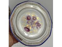 FARFURIE DIN PORȚELAN DE COLECȚIE, PICTATĂ MANUAL, MARCATĂ