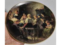 FARFURIE DE PORȚELAN DE COLECȚIE DE ȘCOALĂ MARCATA