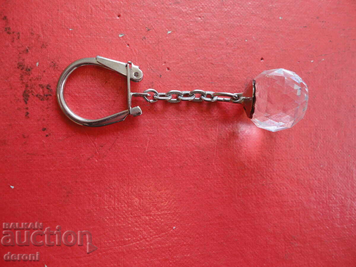 Υπέροχο κρυστάλλινο μπρελόκ 111 με τιμή 10.00 BGN | € 5.11