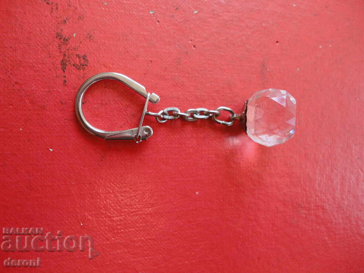 Δημοπρασία Υπέροχο κρυστάλλινο μπρελόκ 111