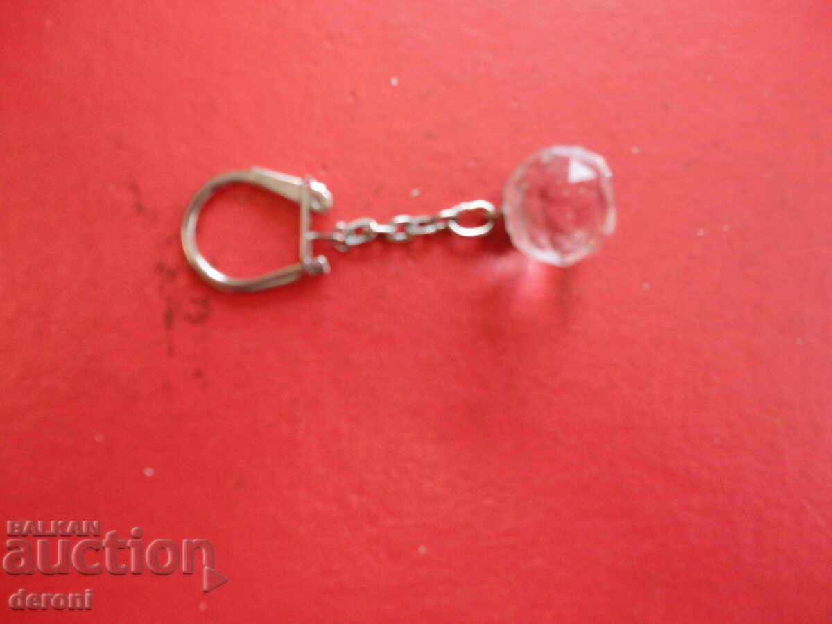 Υπέροχο κρυστάλλινο μπρελόκ 111 - 6