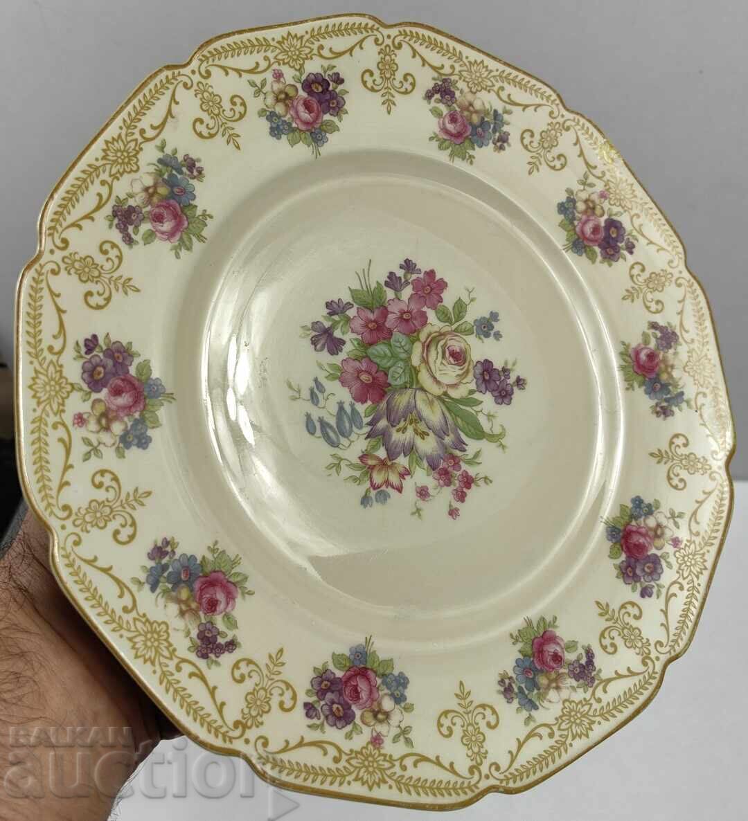 Delivery of BAVARIA COLLECTOR'S PORCELAIN PLATE MARKED