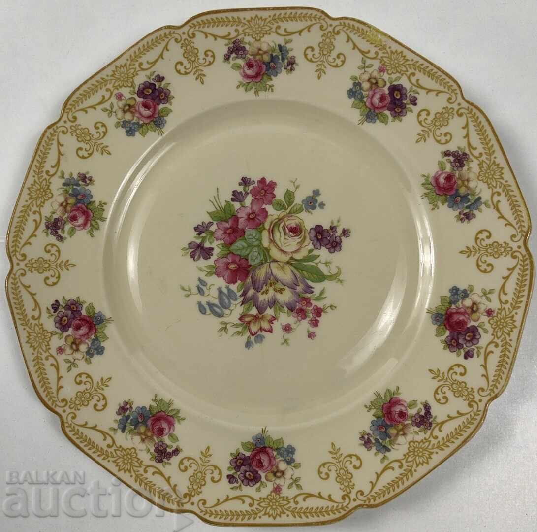 BAVARIA COLLECTOR'S PORCELAIN PLATE MARKED - 5