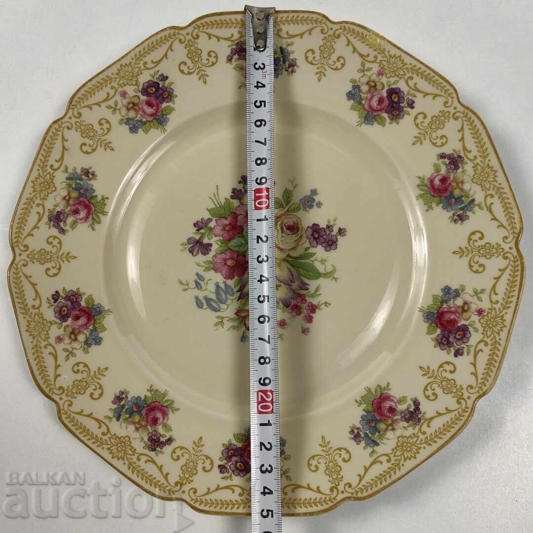 BAVARIA COLLECTOR'S PORCELAIN PLATE MARKED - 6