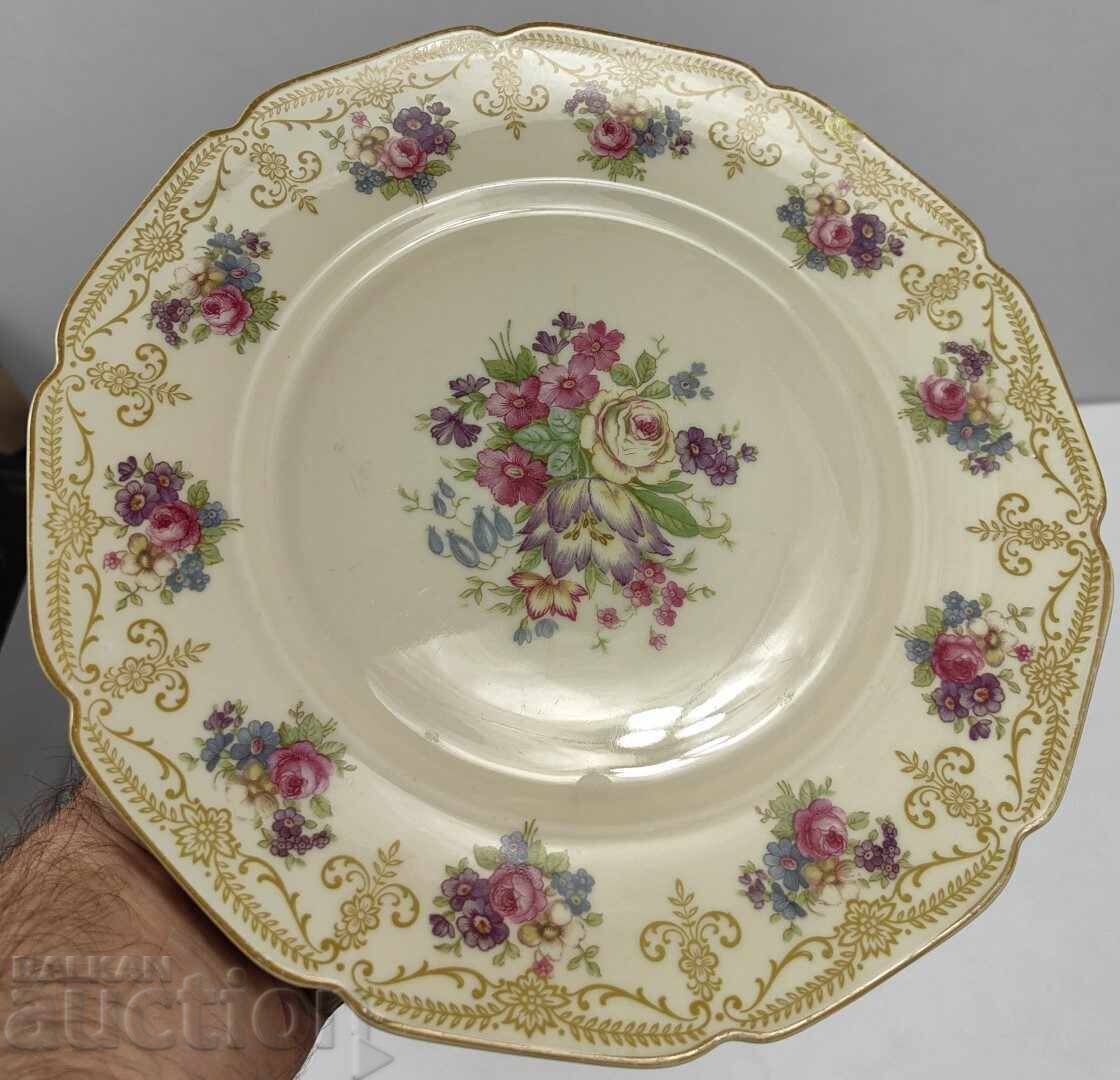 BAVARIA COLLECTOR'S PORCELAIN PLATE MARKED