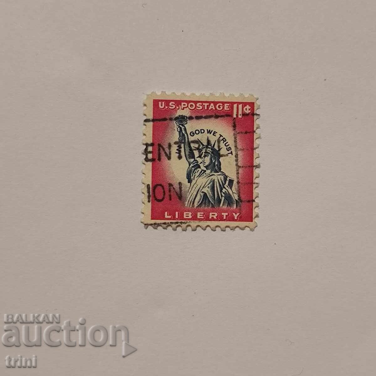 ΗΠΑ 1954 Ελευθερία ΗΠΑ 1954 Ελευθερία