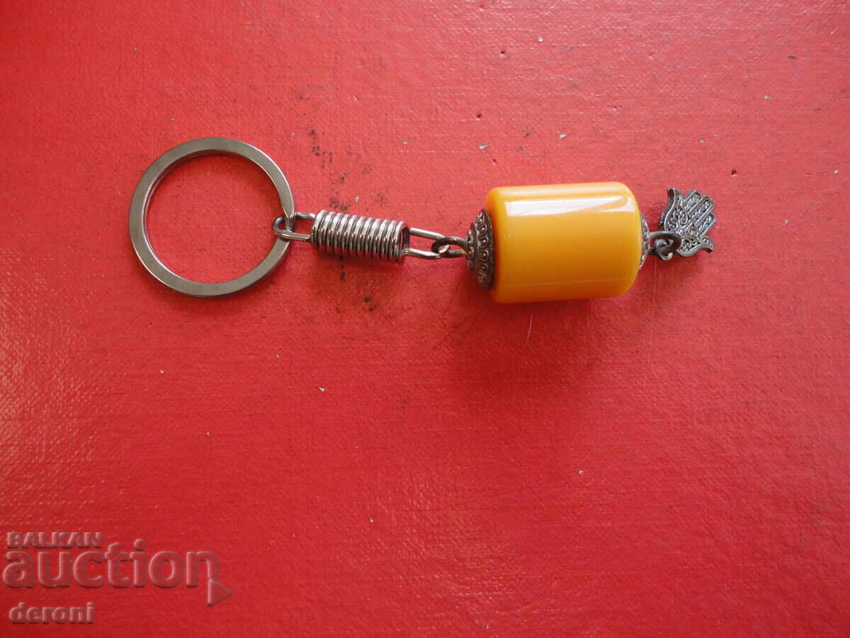 Breloch uimitor de chihlimbar catalină - 6