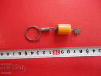 Breloch uimitor de chihlimbar catalină