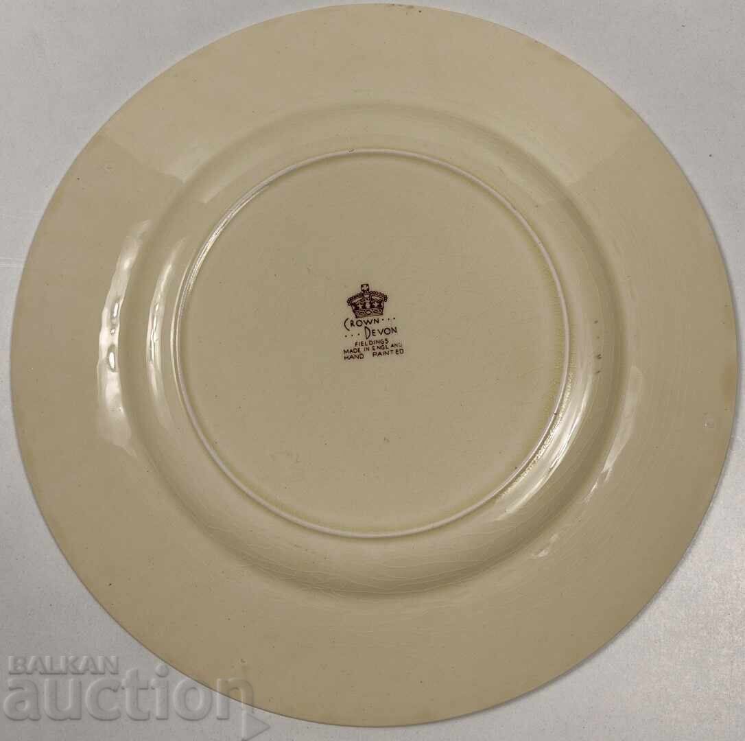 Cries of London Collector's Porcelain Plate Marked - 6