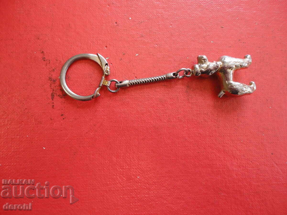 Δημοπρασία Σπάνιο μπρελόκ σκύλου Δημοπρασία Σπάνιο μπρελόκ σκύλου