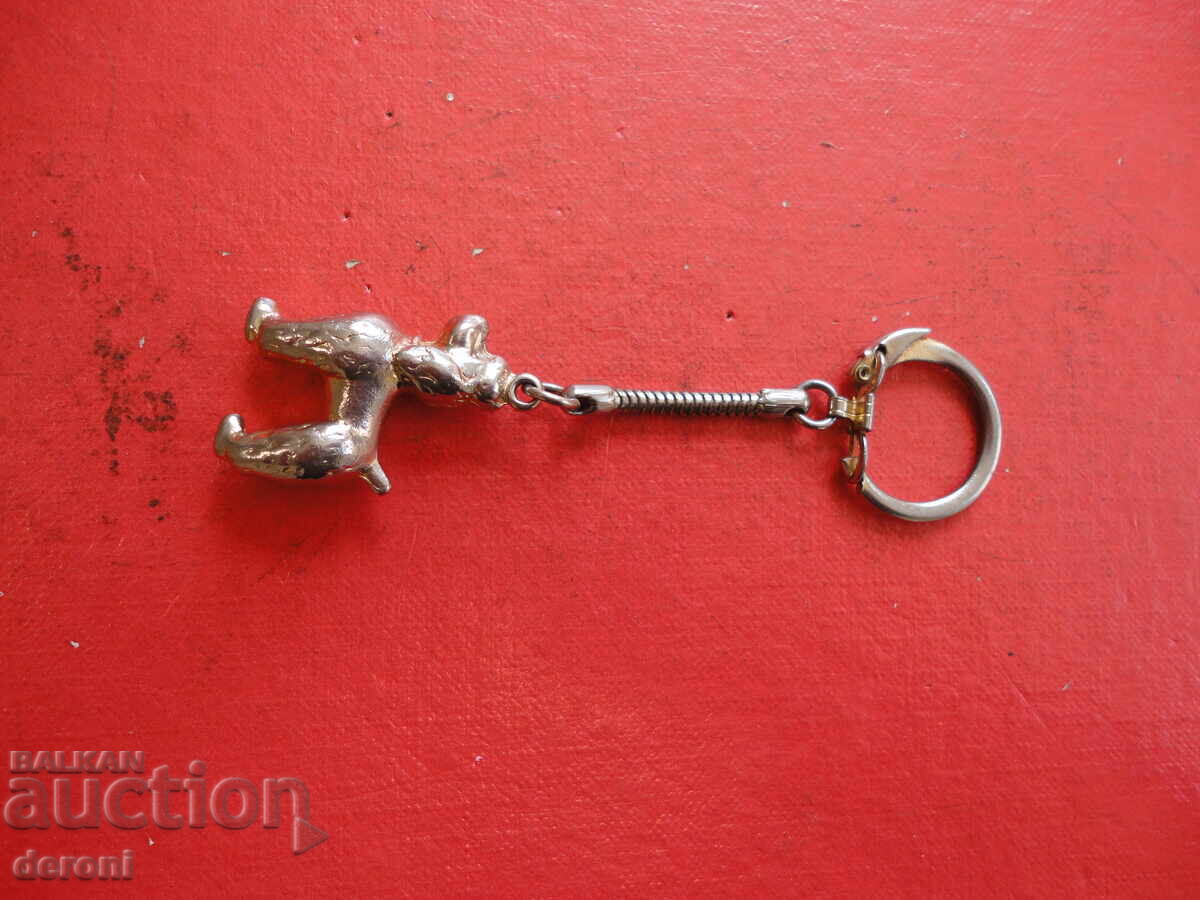 Παράδοση Σπάνιο μπρελόκ σκύλου Παράδοση Σπάνιο μπρελόκ σκύλου