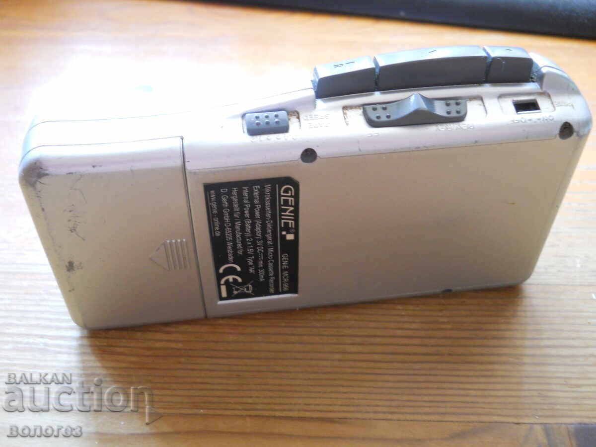 Аукцион Стар диктофон "Genie" с касета - Германия