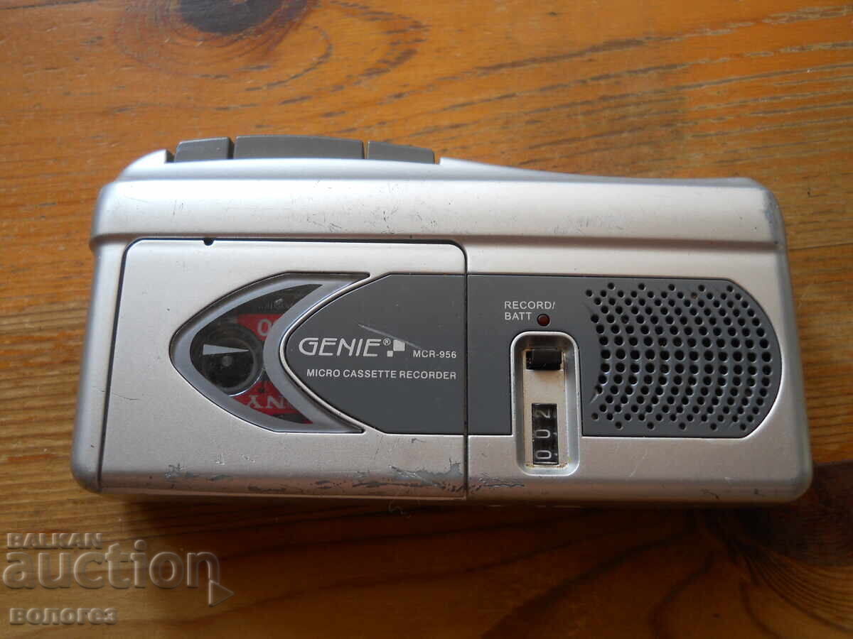 Стар диктофон "Genie" с касета - Германия