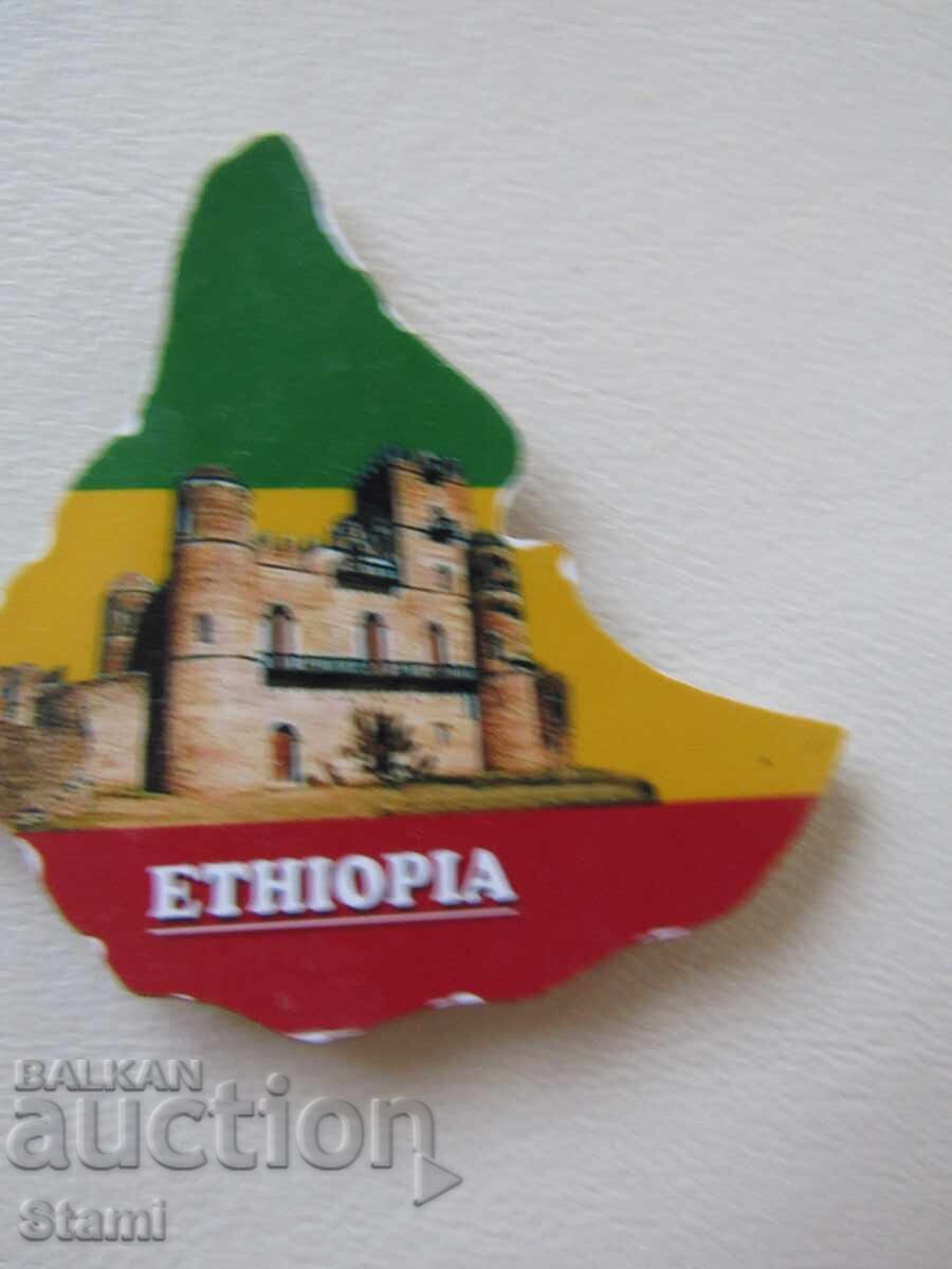 Authentic magnet from Ethiopia -series-2 with price € 5.11 | 9.99 BGN