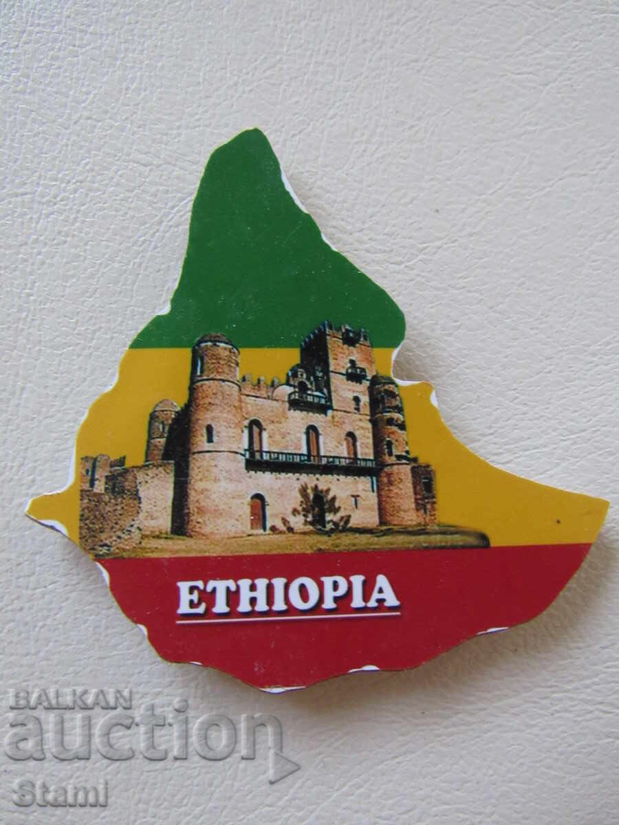 Автентичен магнит от Eтиопия -серия-2 Автентичен магнит от Eтиопия -серия-2