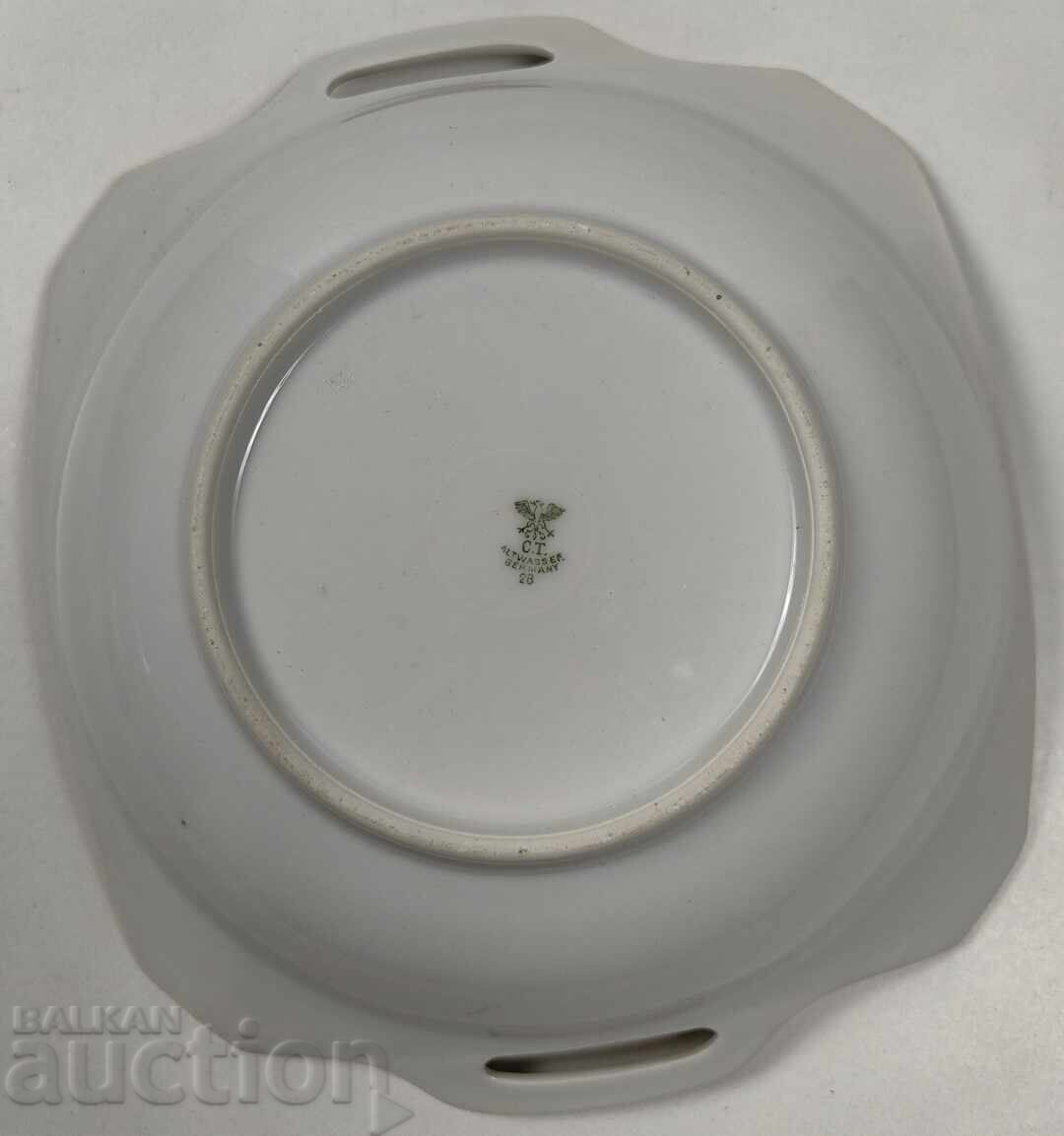 COLLECTOR'S PORCELAIN FRUIT BOWL DISH MARKED - 7