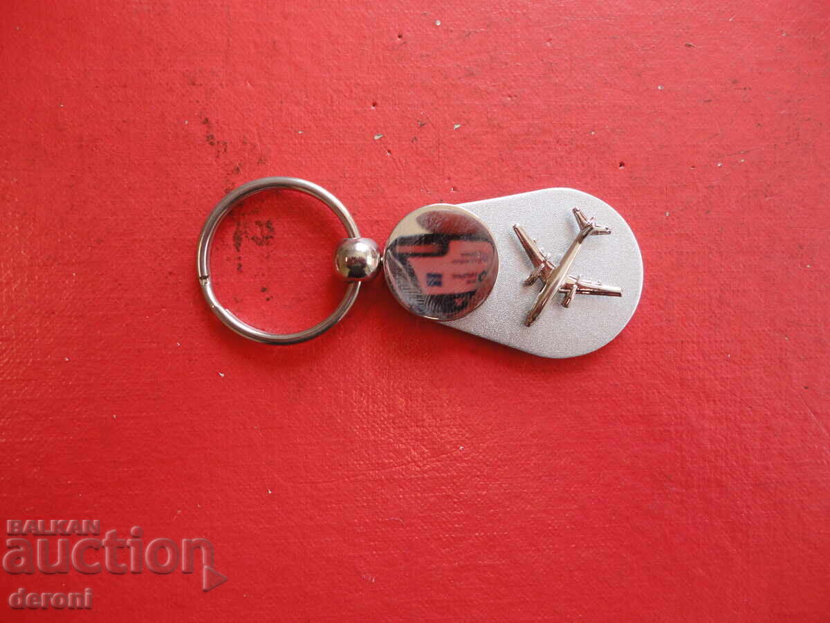 Breloc avion unic - 6 Breloc avion unic - 6