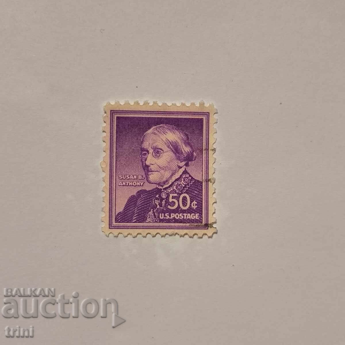 ΗΠΑ 1954 Susan B. Anthony ΗΠΑ 1954 Susan B. Anthony