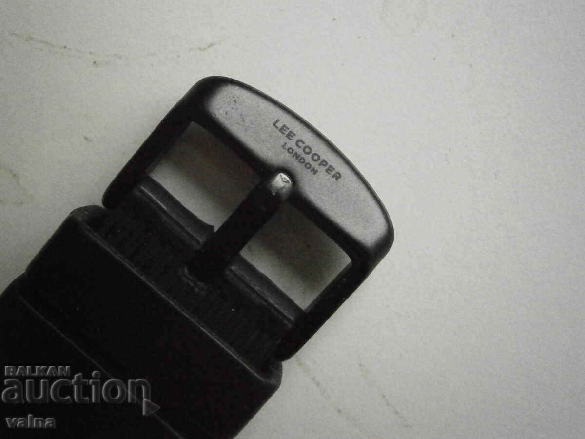 Lee Cooper, London, chronograph, quartz Citizen/Miyota, TOP! - 7