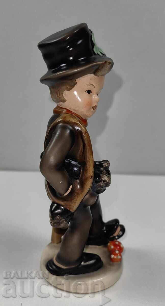 ΣΥΛΛΕΚΤΙΚΟ ΠΟΡΣΕΛΑΝΙΝΟ ΦΙΓΟΥΡΑΚΙ ΚΑΜΙΝΟΚΟΛΛΗΤΗ ΜΕ ΣΗΜΑΝΣΗ με τιμή 80.00 BGN | € 40.90