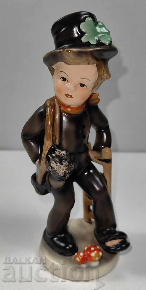 Δημοπρασία ΣΥΛΛΕΚΤΙΚΟ ΠΟΡΣΕΛΑΝΙΝΟ ΦΙΓΟΥΡΑΚΙ ΚΑΜΙΝΟΚΟΛΛΗΤΗ ΜΕ ΣΗΜΑΝΣΗ