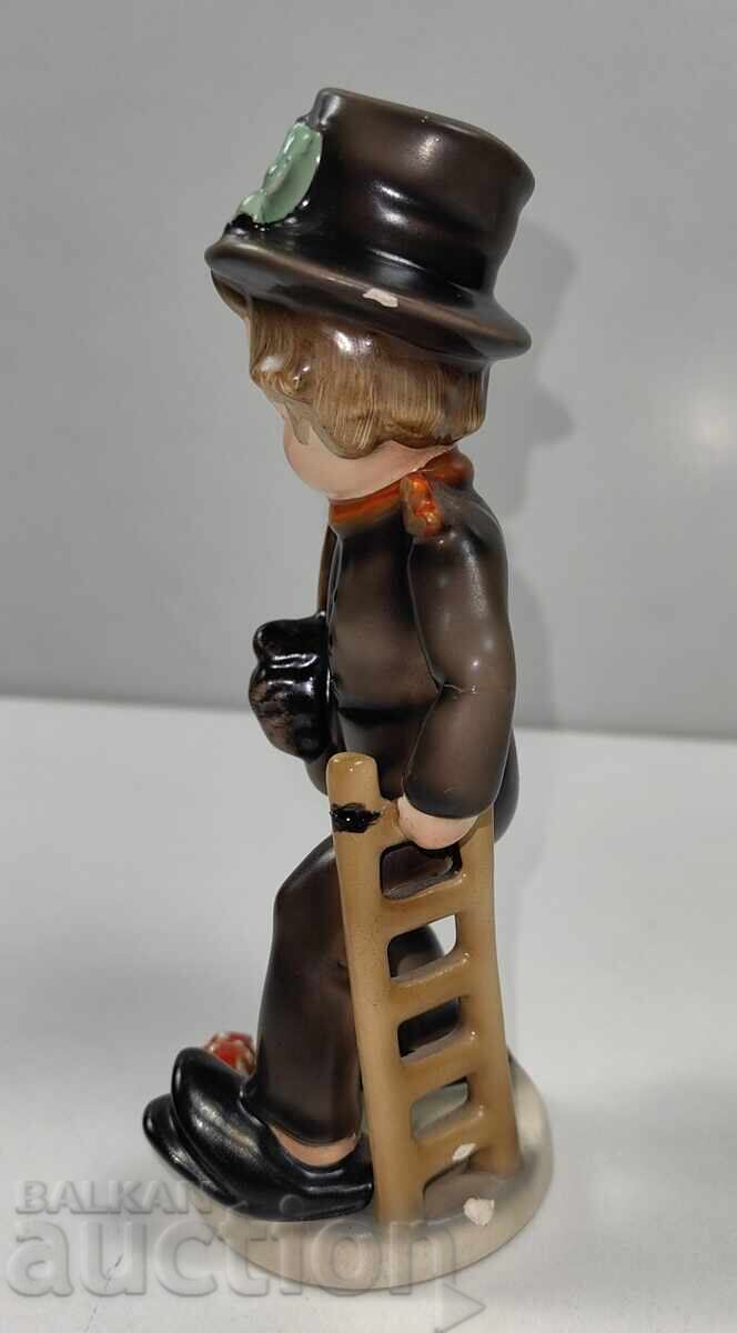 ΣΥΛΛΕΚΤΙΚΟ ΠΟΡΣΕΛΑΝΙΝΟ ΦΙΓΟΥΡΑΚΙ ΚΑΜΙΝΟΚΟΛΛΗΤΗ ΜΕ ΣΗΜΑΝΣΗ - 5