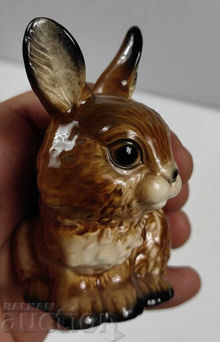 Аукцион GOEBEL ГЬОБЕЛ ЗАЙЧЕ ЗДРАВА ПОРЦЕЛАНОВА ФИГУРКА МАРКИРАНА