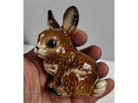 GOEBEL IE PUI DE IEPURE FIGURINĂ DIN PORȚELAN DURABIL MARCAT