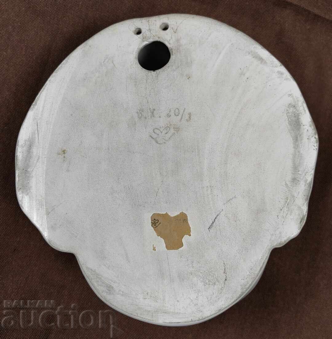 НЕПОЗНАТАТА ЖЕНА ОТ СЕНА ПОСМЪРТНА ПОРЦЕЛАНОВА МАСКА GOEBEL - 7