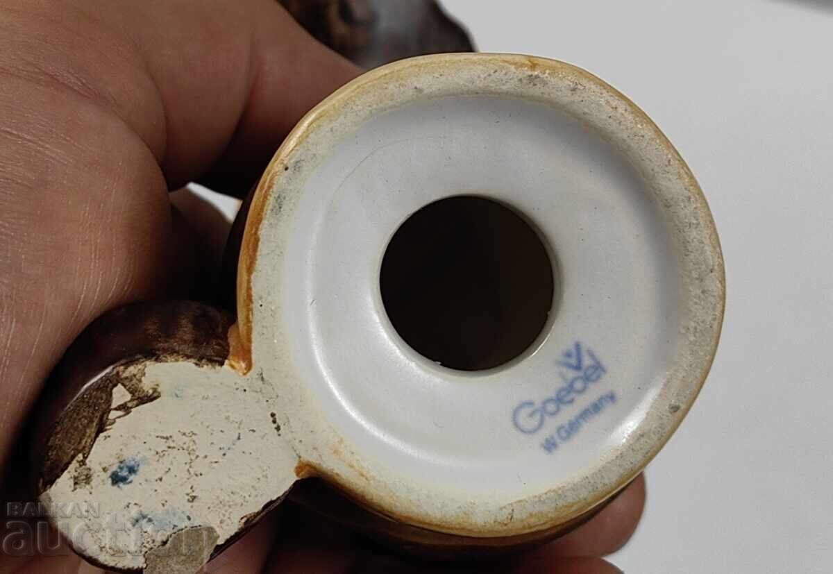 GOEBEL COLLECTOR'S PORCELAIN FIGURE MARKED - 5