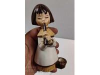 GOEBEL FIGURINĂ DE PORȚELAN COLECȚIONABILĂ MARCATĂ