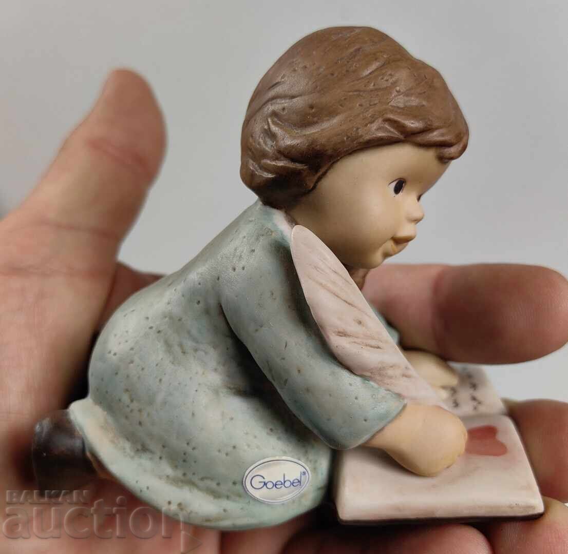 Delivery of GOEBEL COLLECTOR'S PORCELAIN FIGURE MARKED