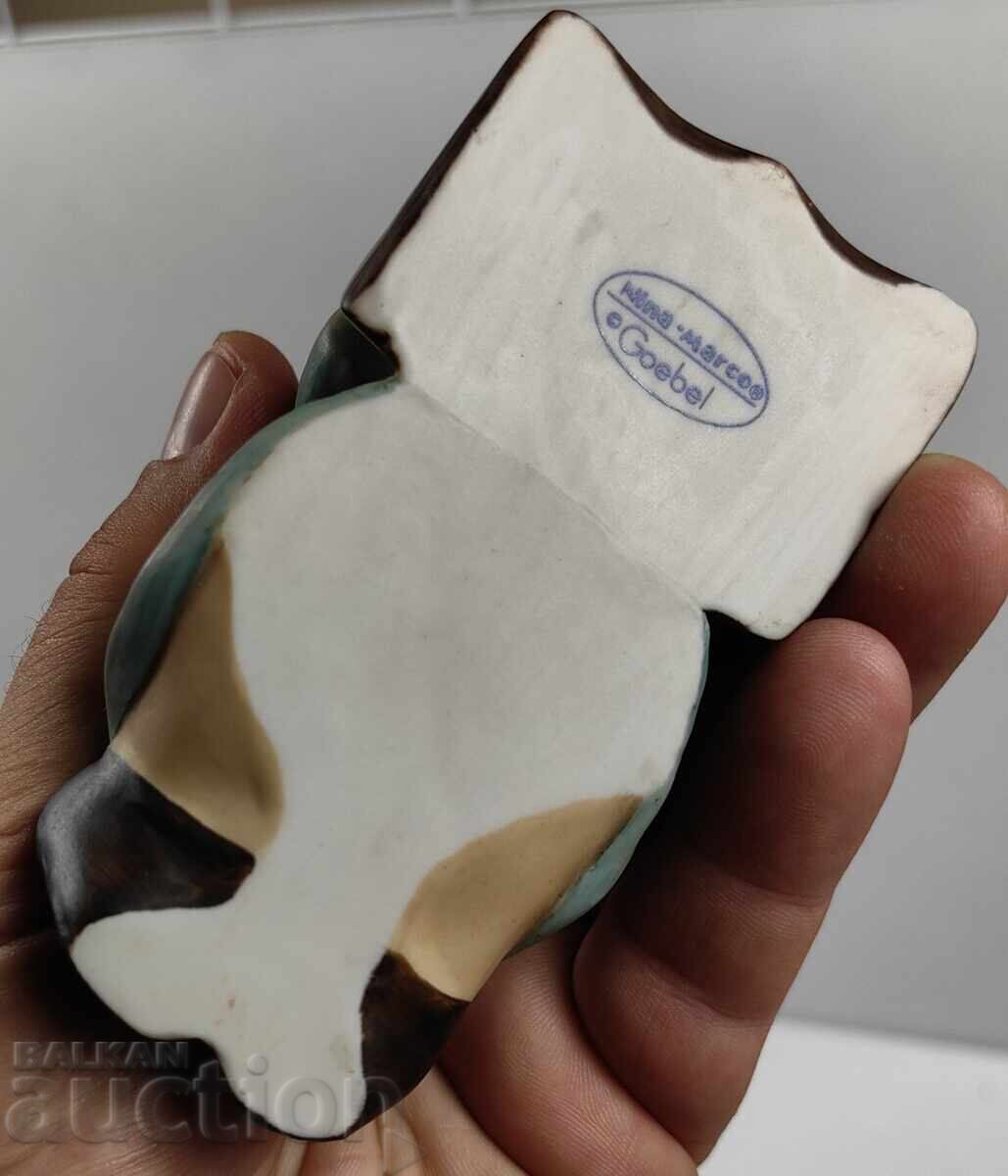 GOEBEL COLLECTOR'S PORCELAIN FIGURE MARKED - 5