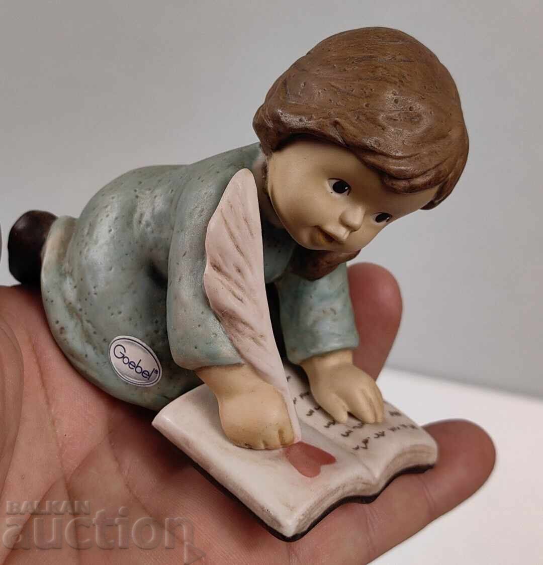 GOEBEL COLLECTOR'S PORCELAIN FIGURE MARKED