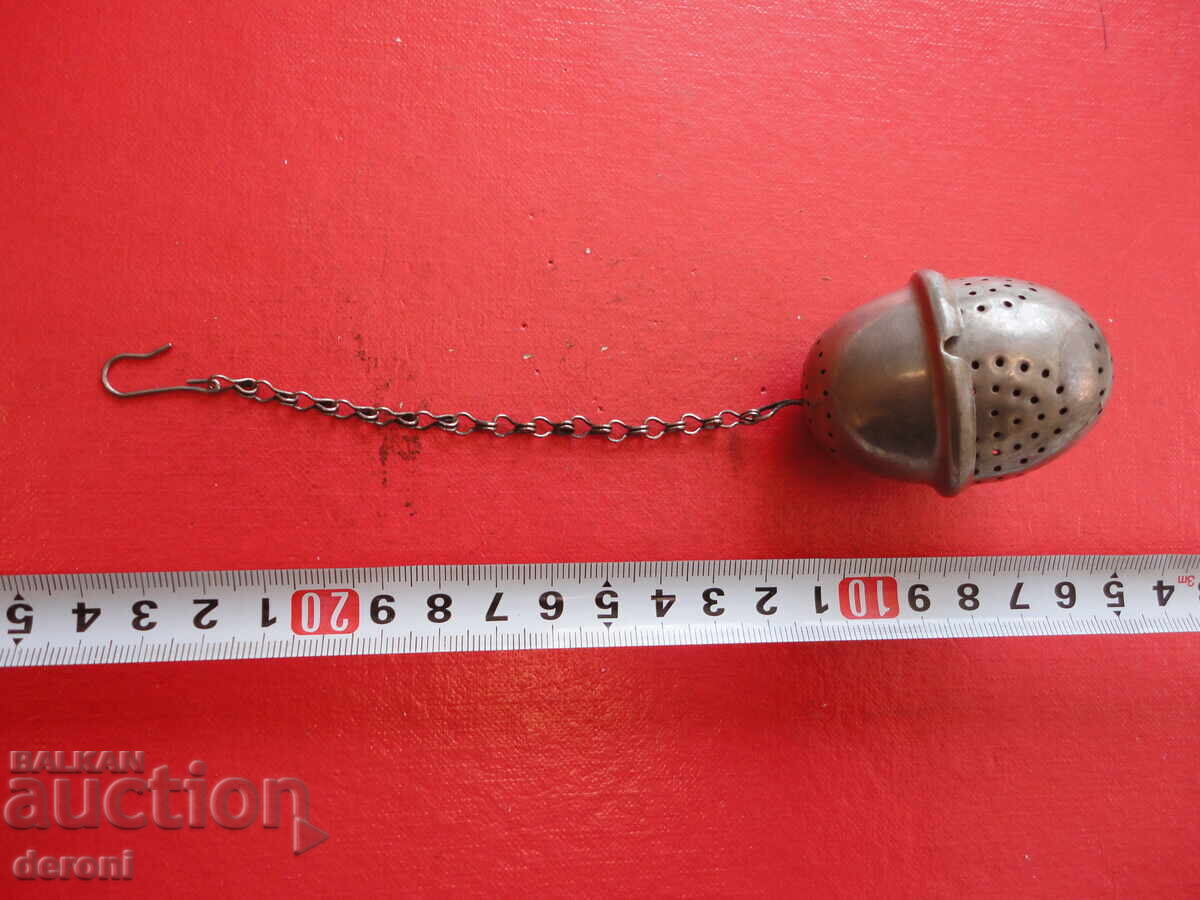 Filtru de ceai vechi 2