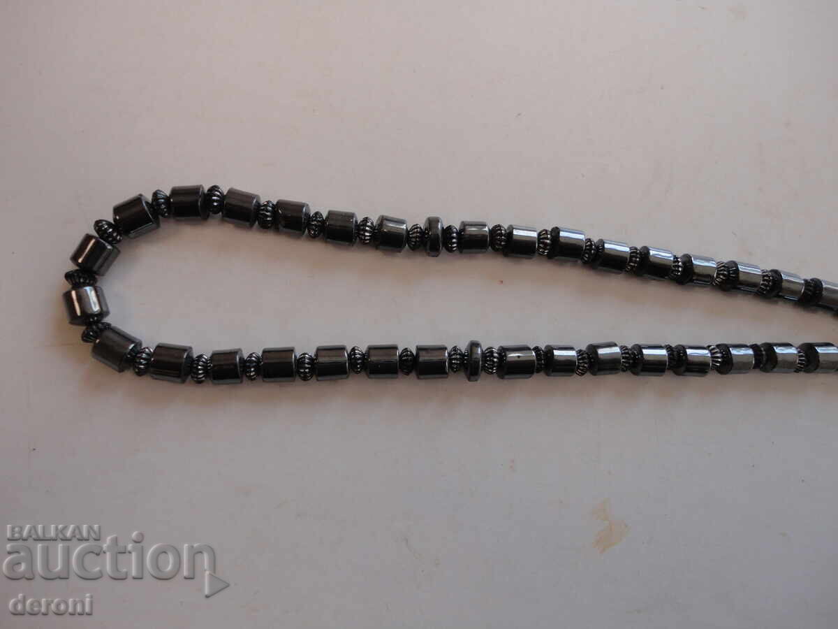 Auction  Hematite Rosary 5