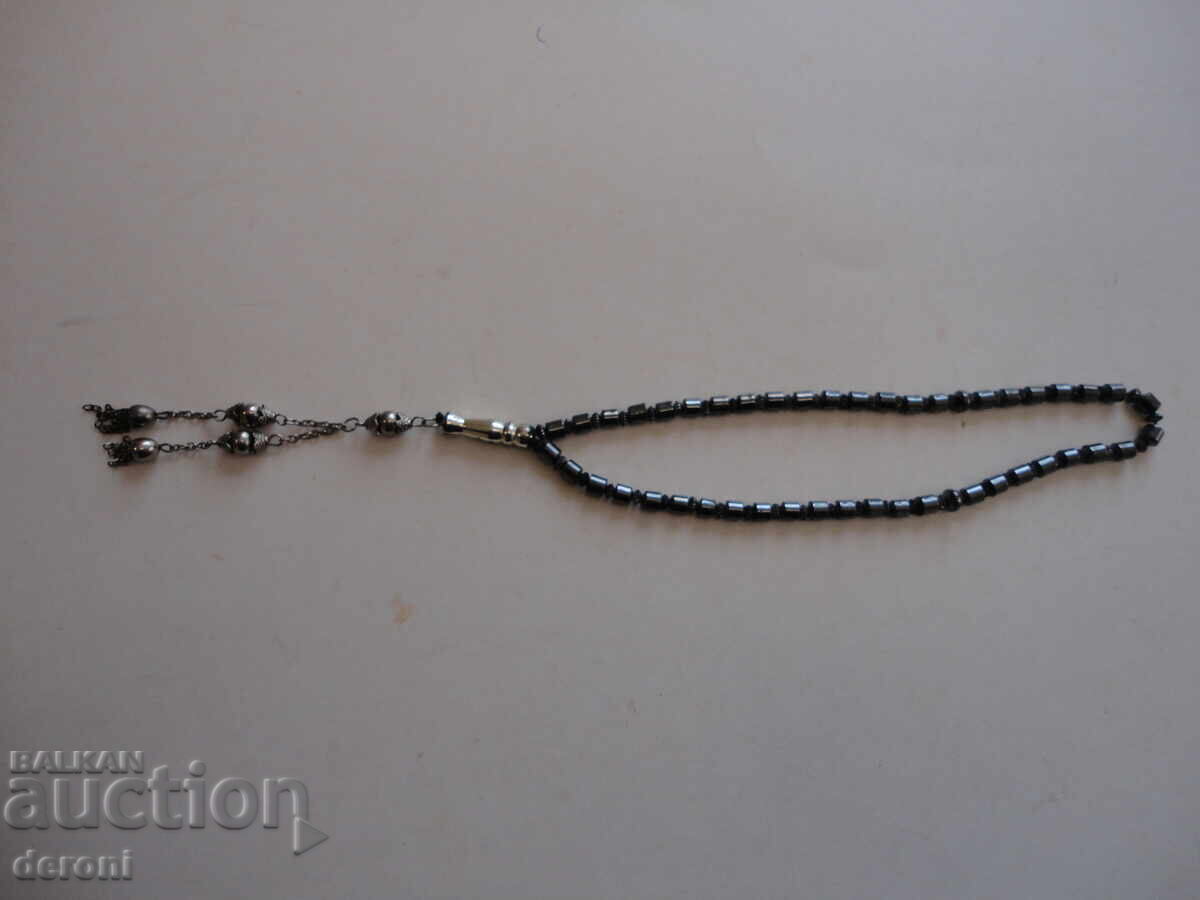 Delivery of Hematite Rosary 5
