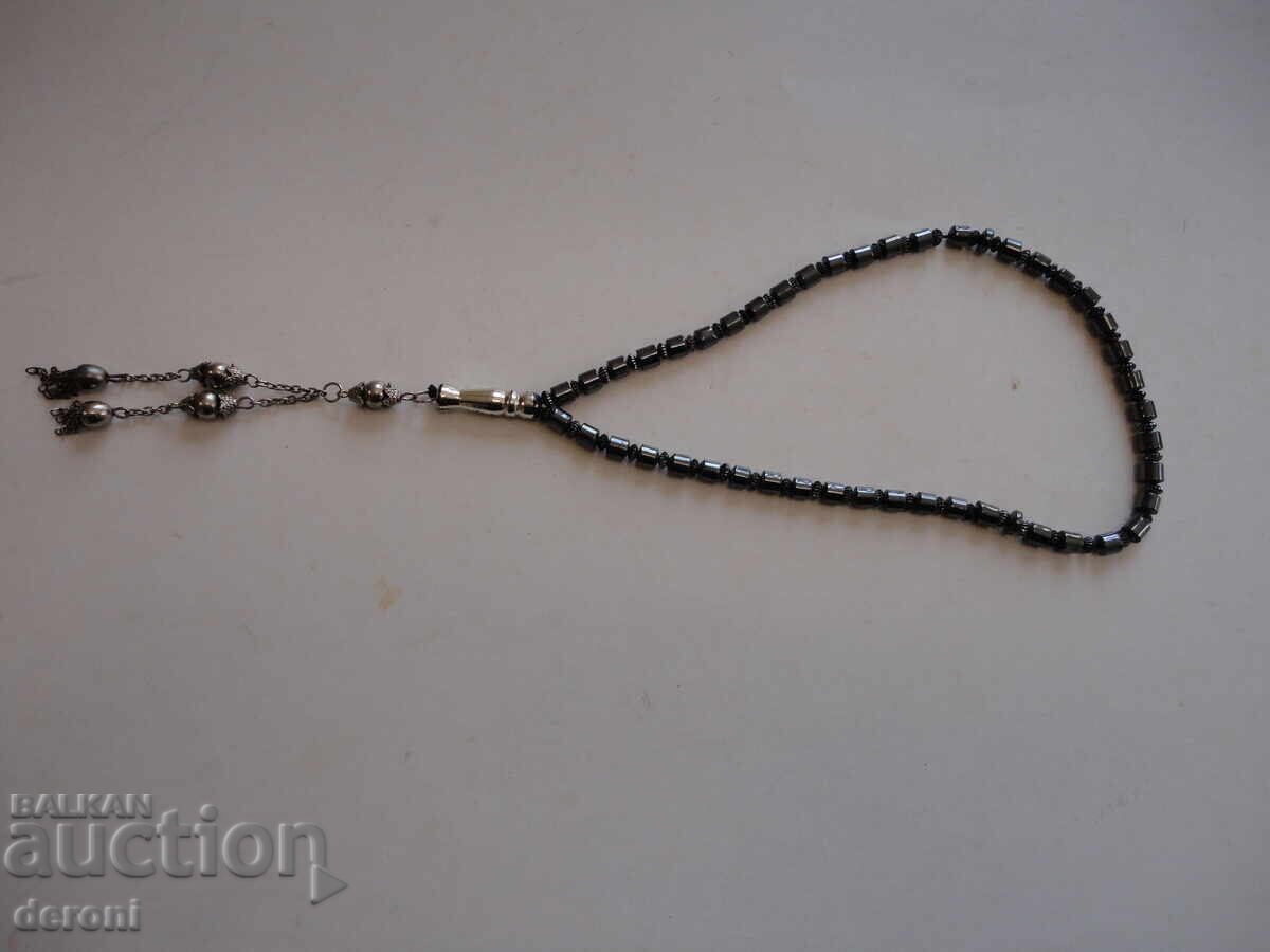 Hematite Rosary 5 - 6