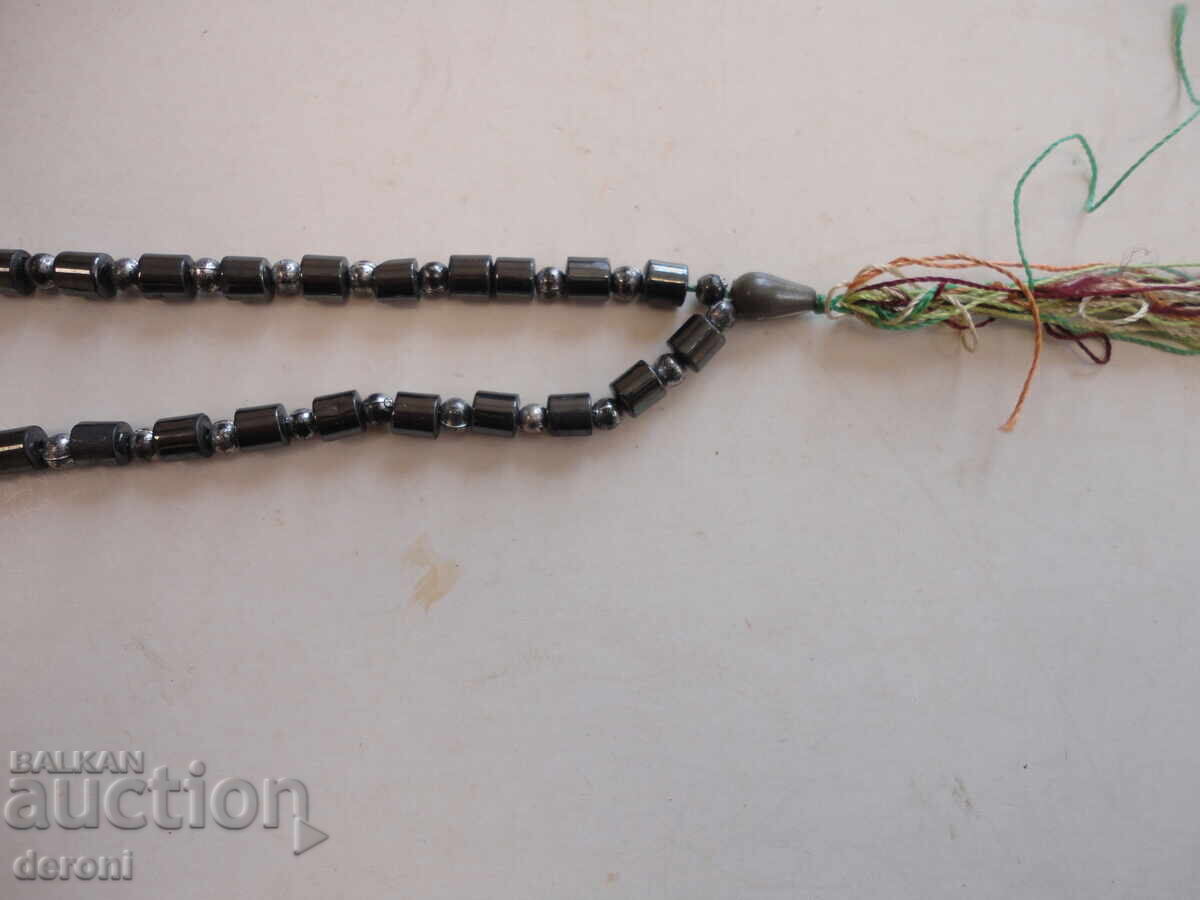 Licitație Rozariu cu hematită 6