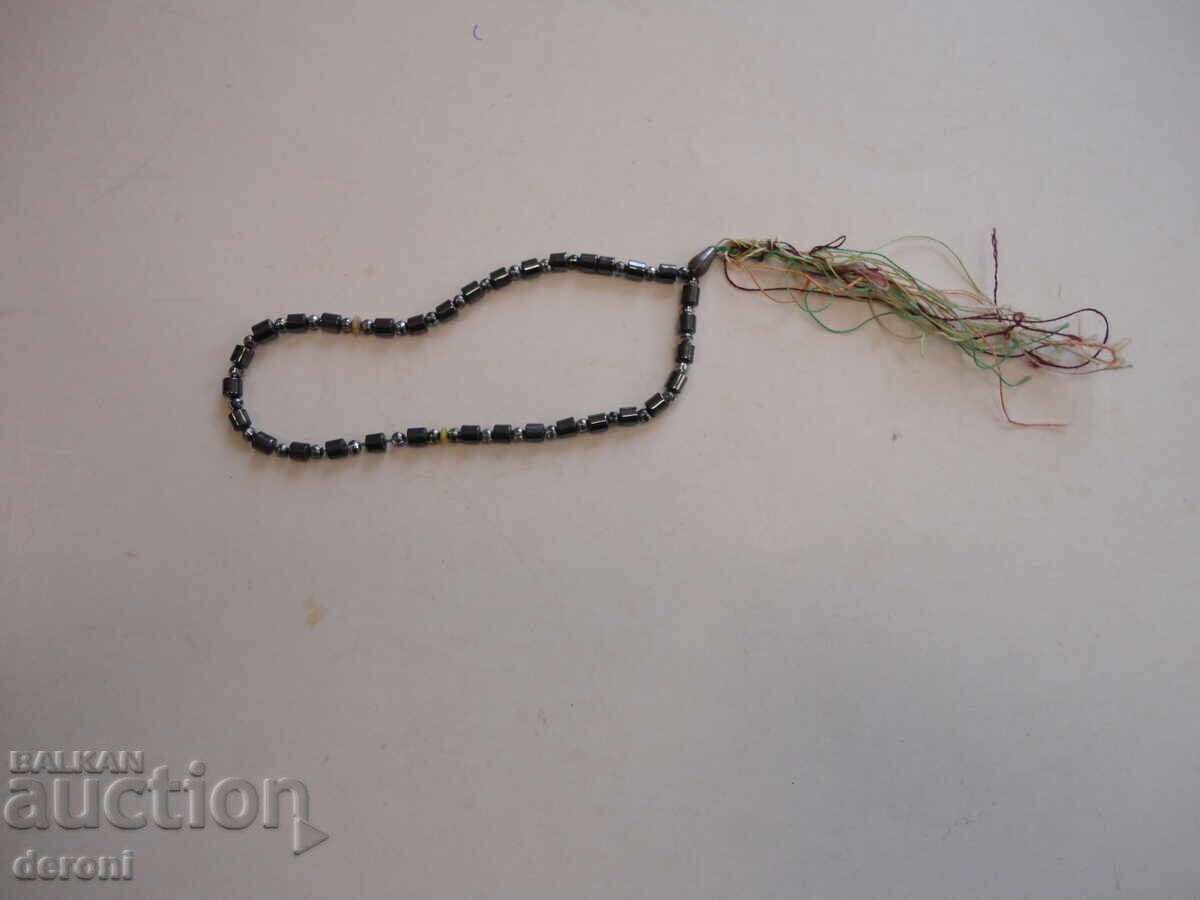 Rozariu cu hematită 6 - 7