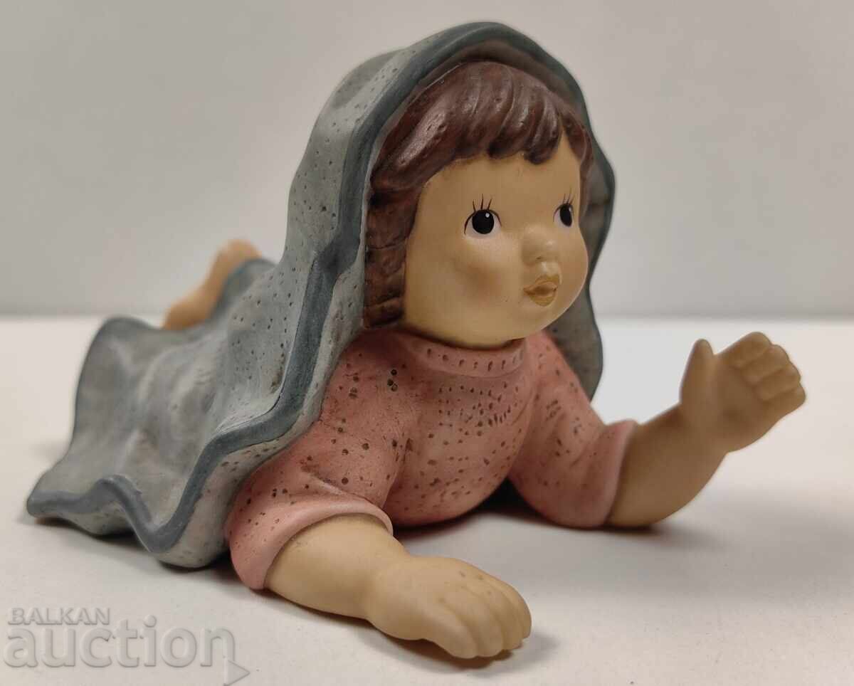 GOEBEL COLLECTOR'S PORCELAIN FIGURE MARKED - 7 GOEBEL COLLECTOR'S PORCELAIN FIGURE MARKED - 7